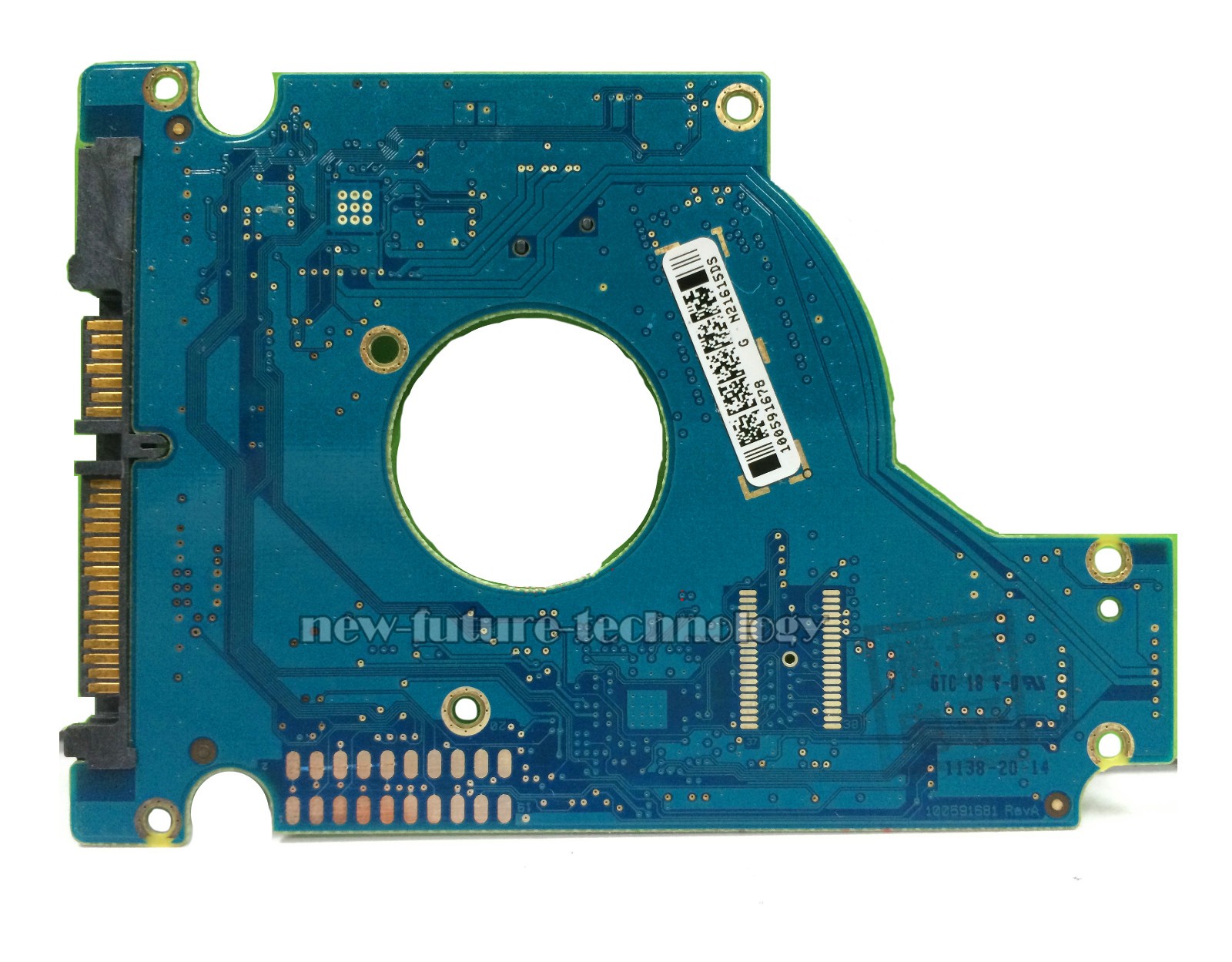 PCB HDD 100591681 REV A Hard Disk Circuit Board