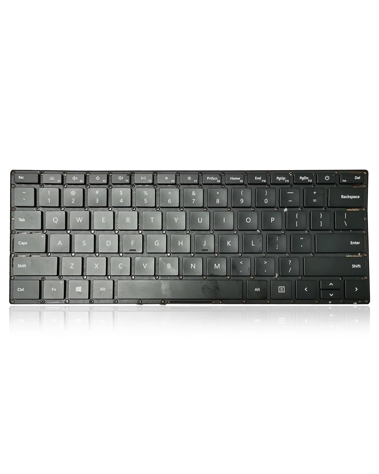 Top Case With Keyboard Compatible with Microsoft Surface Laptop 3 15" (Black)