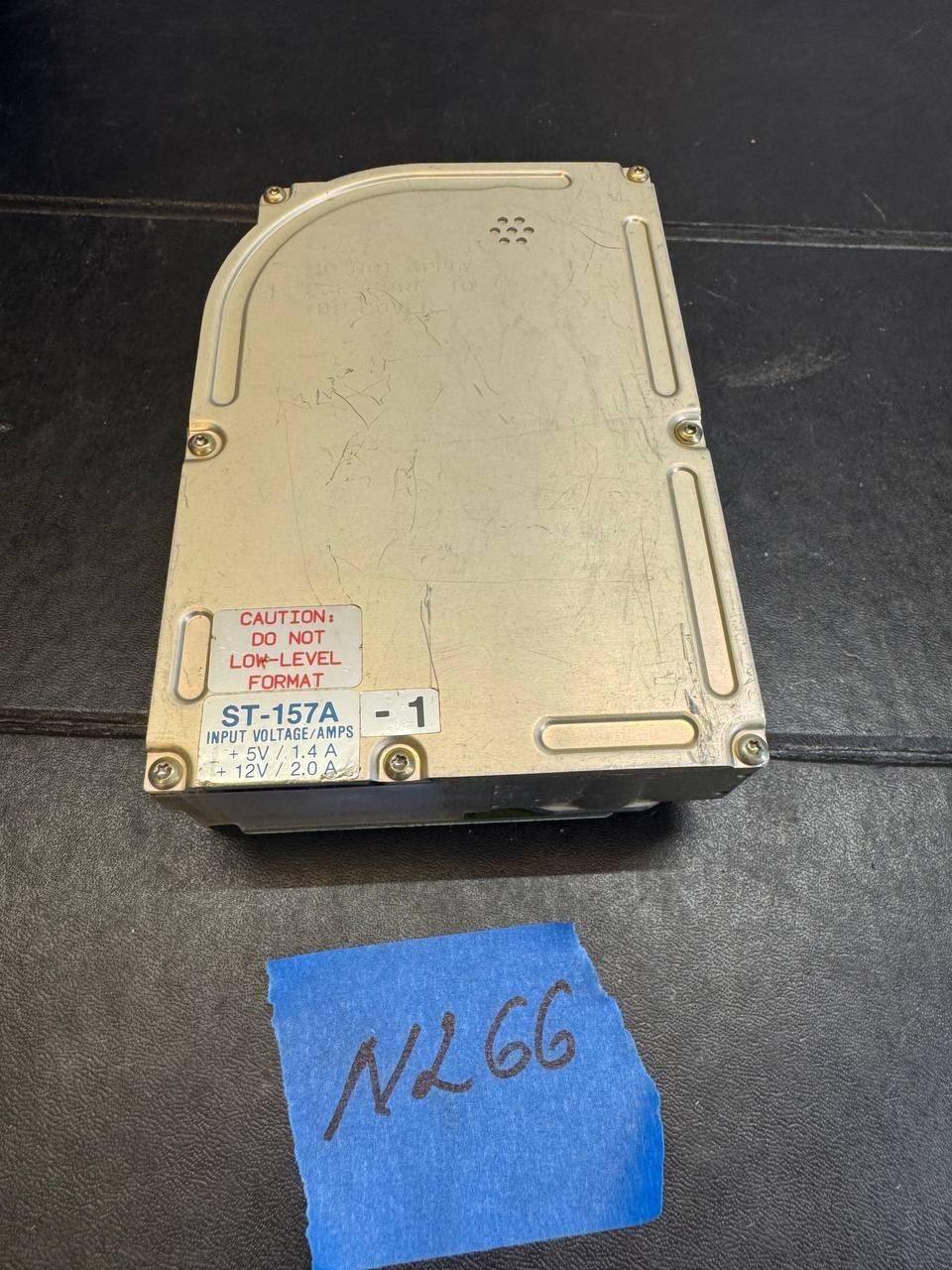 Vintage Seagate ST-157A-1 45MB 3.5" IDE HDD – Untested