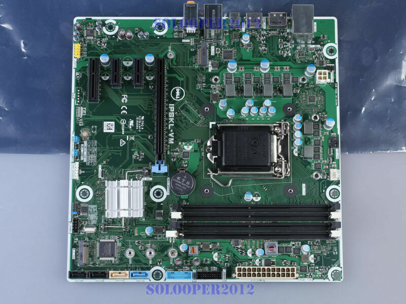Dell IPSKL-VM XPS 8910 Desktop LGA 1151 DDR3 mATX  Motherboard