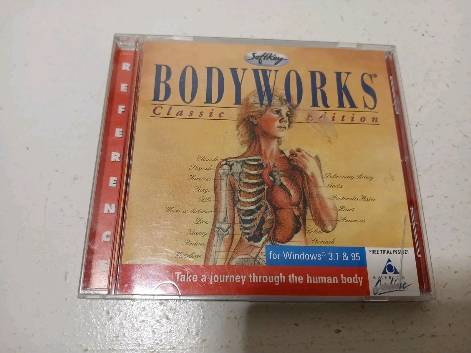 Body Works Classic Edition PC CD-Rom Software