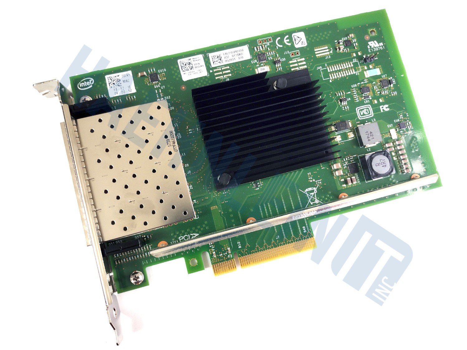 Intel X710-DA4 FH Network Card 10Gb PCIe 3.0 x8 10GB Quad Ethernet SFP+ NIC Dell