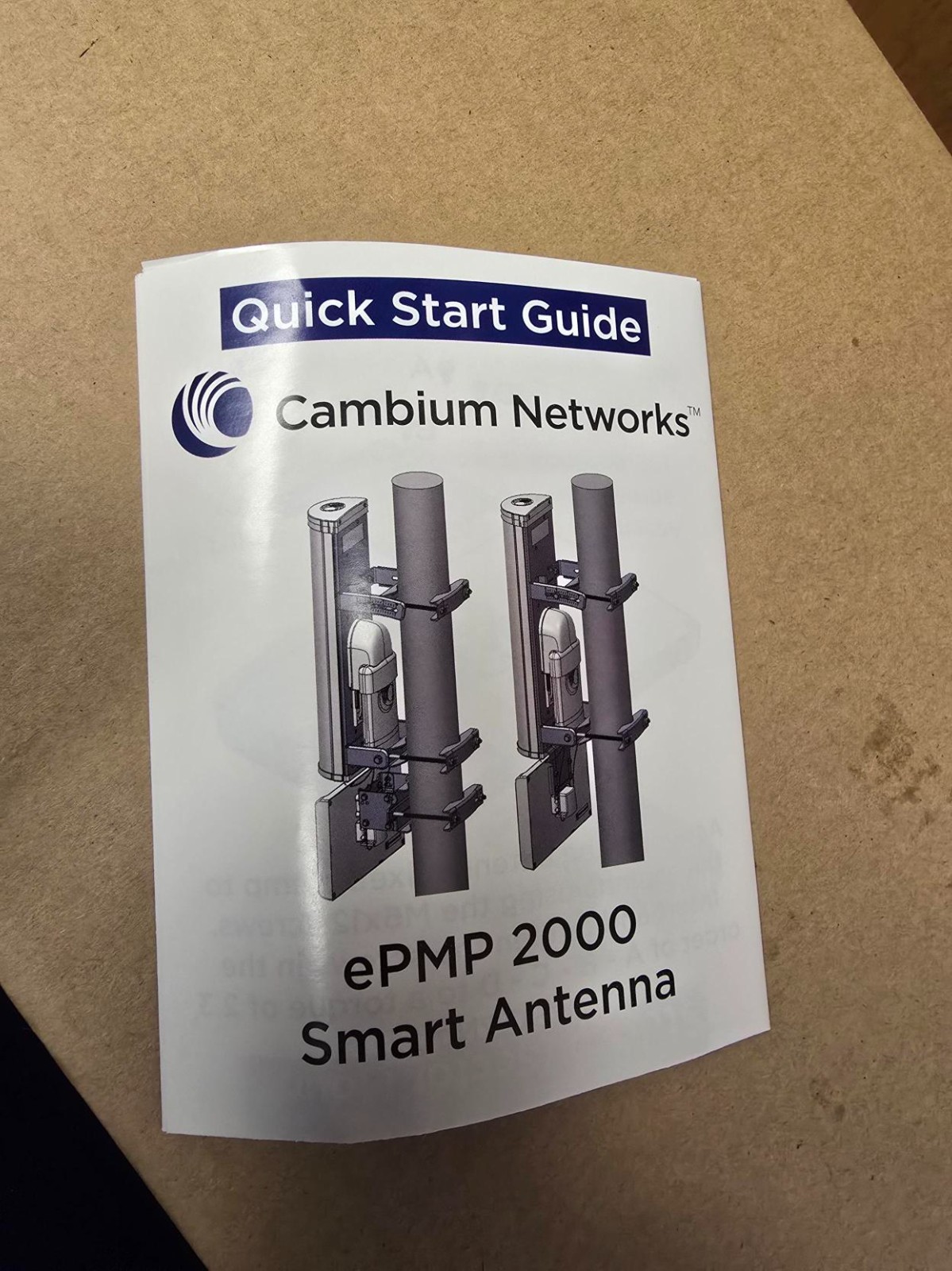 Cambium Networks C050900D020A ePMP 2000 5GHz Smart Beamforming Antenna NEW