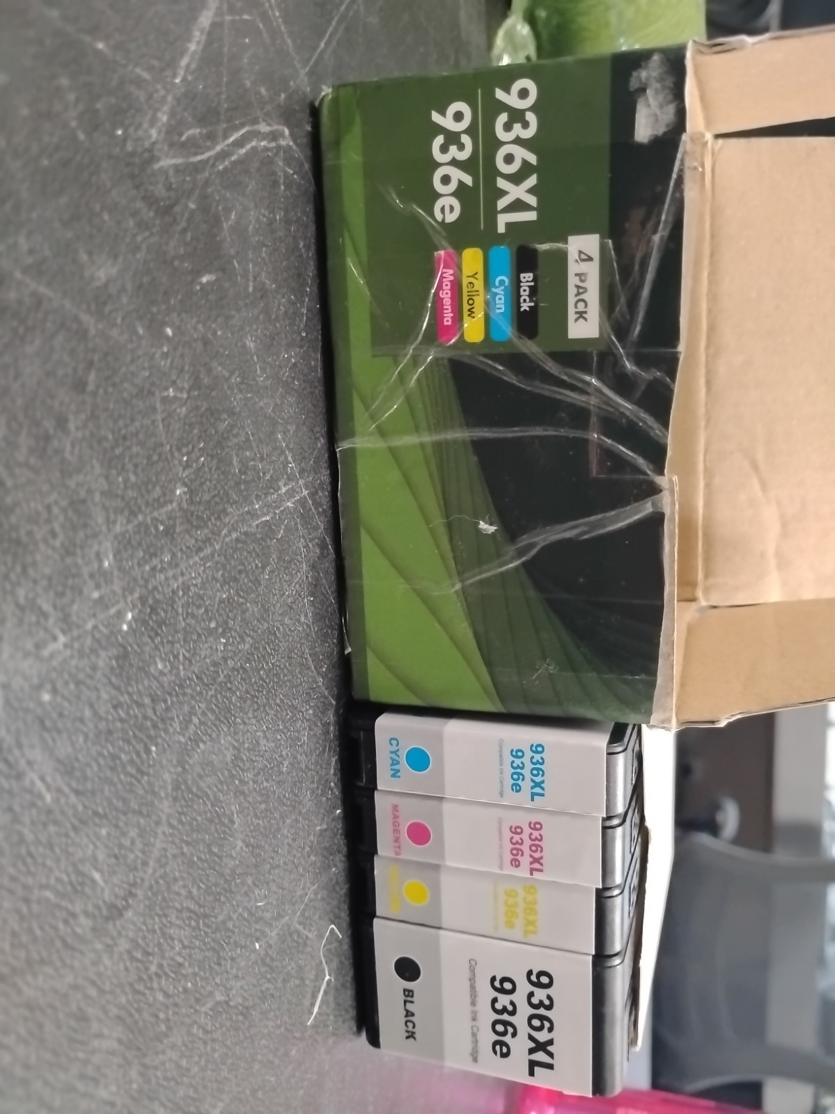 936XL 936e Ink Cartridges Combo 4 Pack