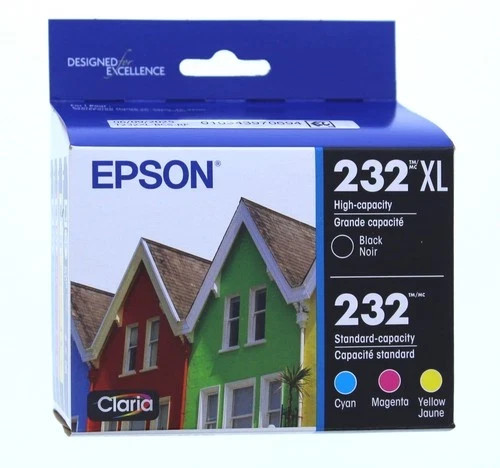 Epson 220 2pk Ink Cartridges - Black (T220120-D2): Standard Yield, Printer-Compa