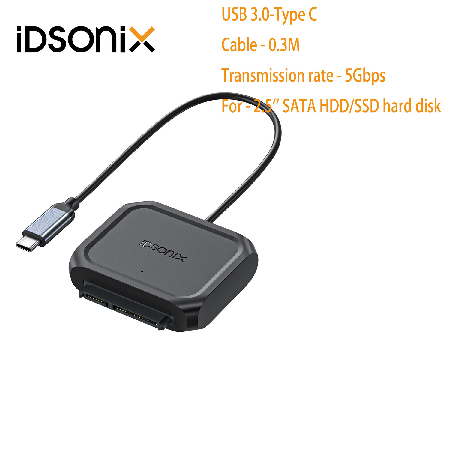 IDsonix 2.5" 3.5" SATA Hard Drive Adapter Cable-SATA Converter With adapter Kit