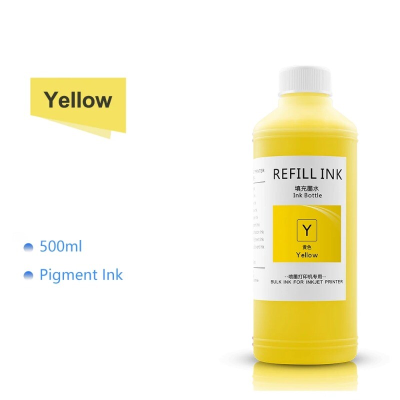 500ML/Bottle Universal Pigment Ink For HP T610 T620 T770 T790 T2300 Z2100 Z5200