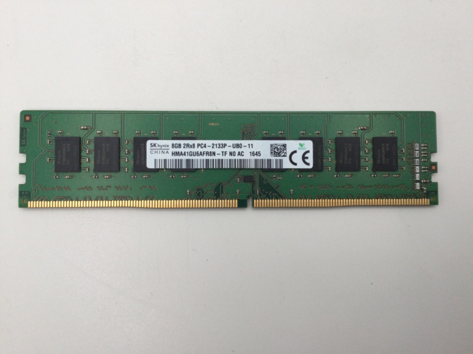 SK Hynix 8GB (1x8GB) 2133MHz HMA41GU6AFR8N-TF N0 AC 2Rx8 PC4-2133P Desktop RAM