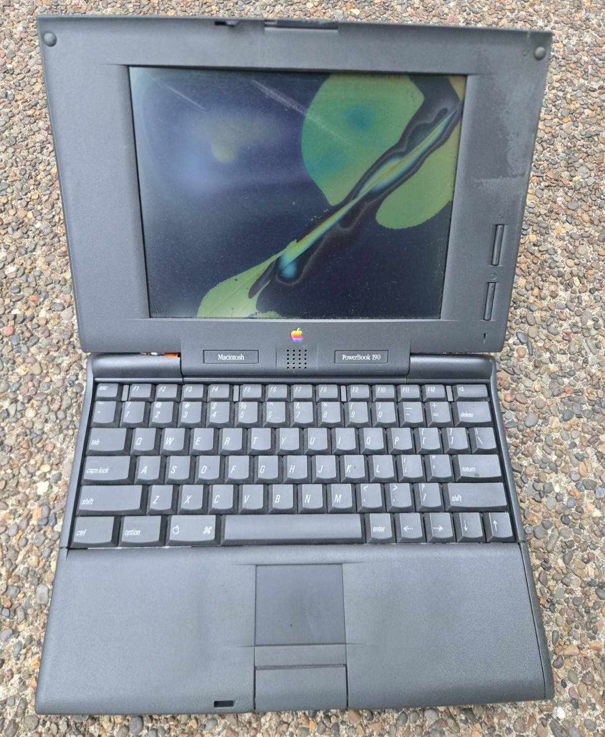 Vintage 1990s Macintosh PowerBook 190 | Untested Condition