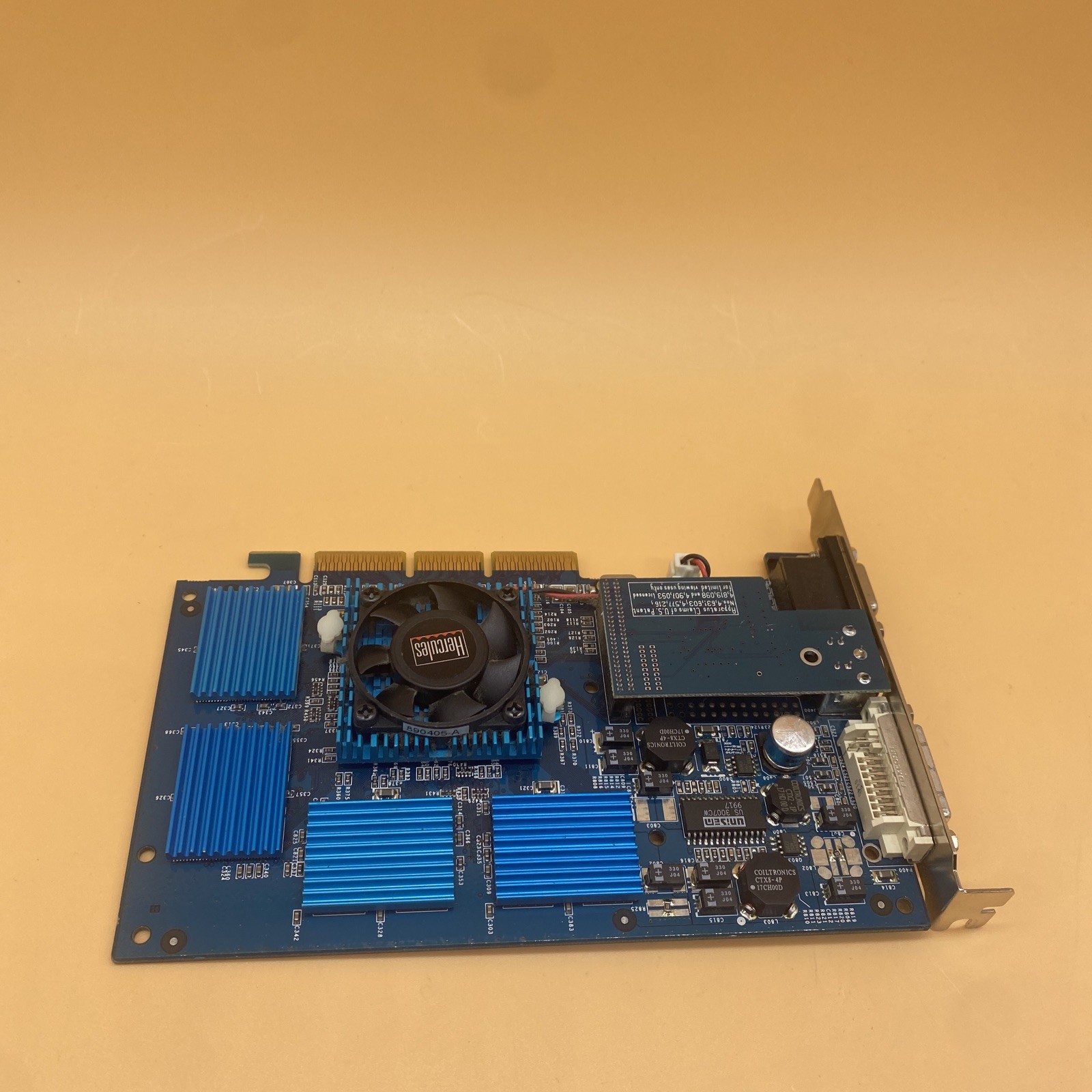 Hercules 3D Prophet II NVIDIA GEFORCE 2 GTS 64MB DDR Video Card AGP