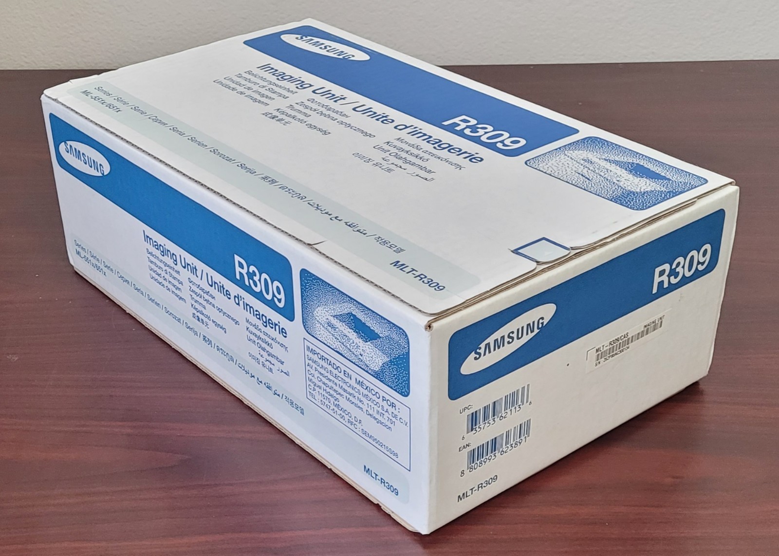 New Sealed Genuine Samsung R309 MLT-R309 Imaging Drum Unit - OEM ML-551x/651x
