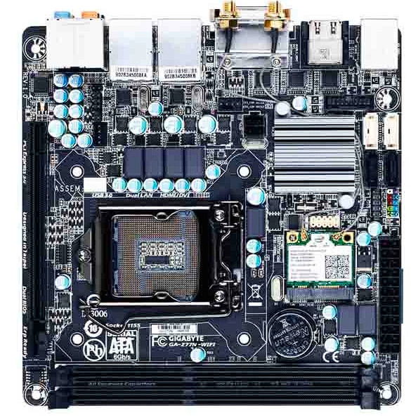 Suitable for Gigabyte Z77N WIFI motherboard LGA1155 DDR3 ATX 16G DVI+HDMI m-ATX