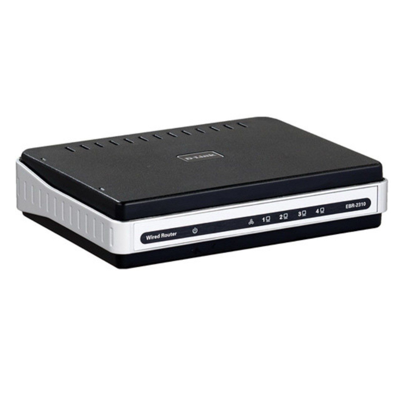 D-Link EBR-2310 4-Port 10/100 Wired Broadband Router RJ-45 Black