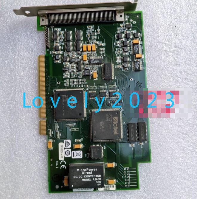 1pc used PCI-DAS6014 193803A-01 Acquisition Card