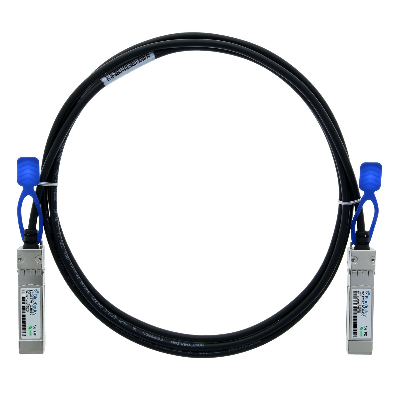 Dell 470-ACFB Compatible BlueLAN DAC SFP28 SC272701Q2M30