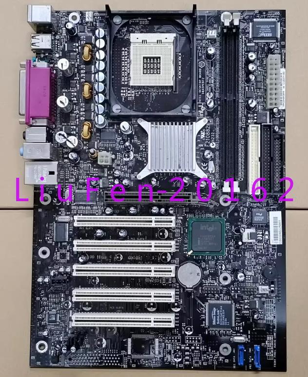 1pc used Intel motherboard D845PEBT2