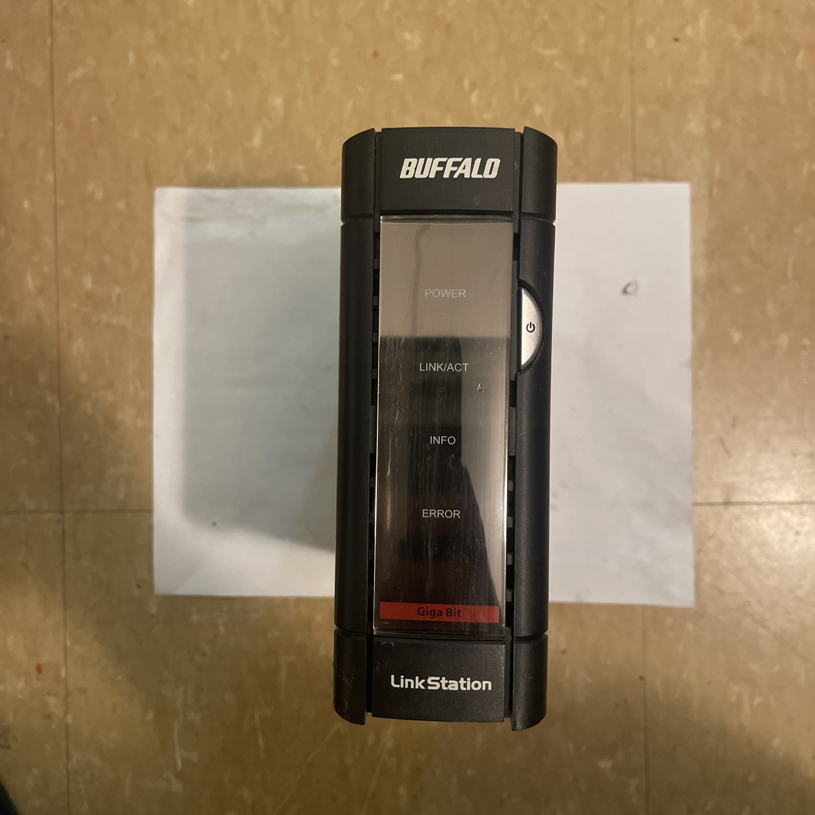 Buffalo Link Station, Model Ls￼500gl