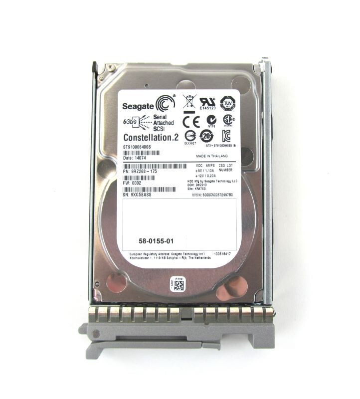 FIT FOR Seagate ST91000640SS 9RZ268 1TB 7.2K RPM 6Gb/s 2.5" SAS HDD Hard Drive