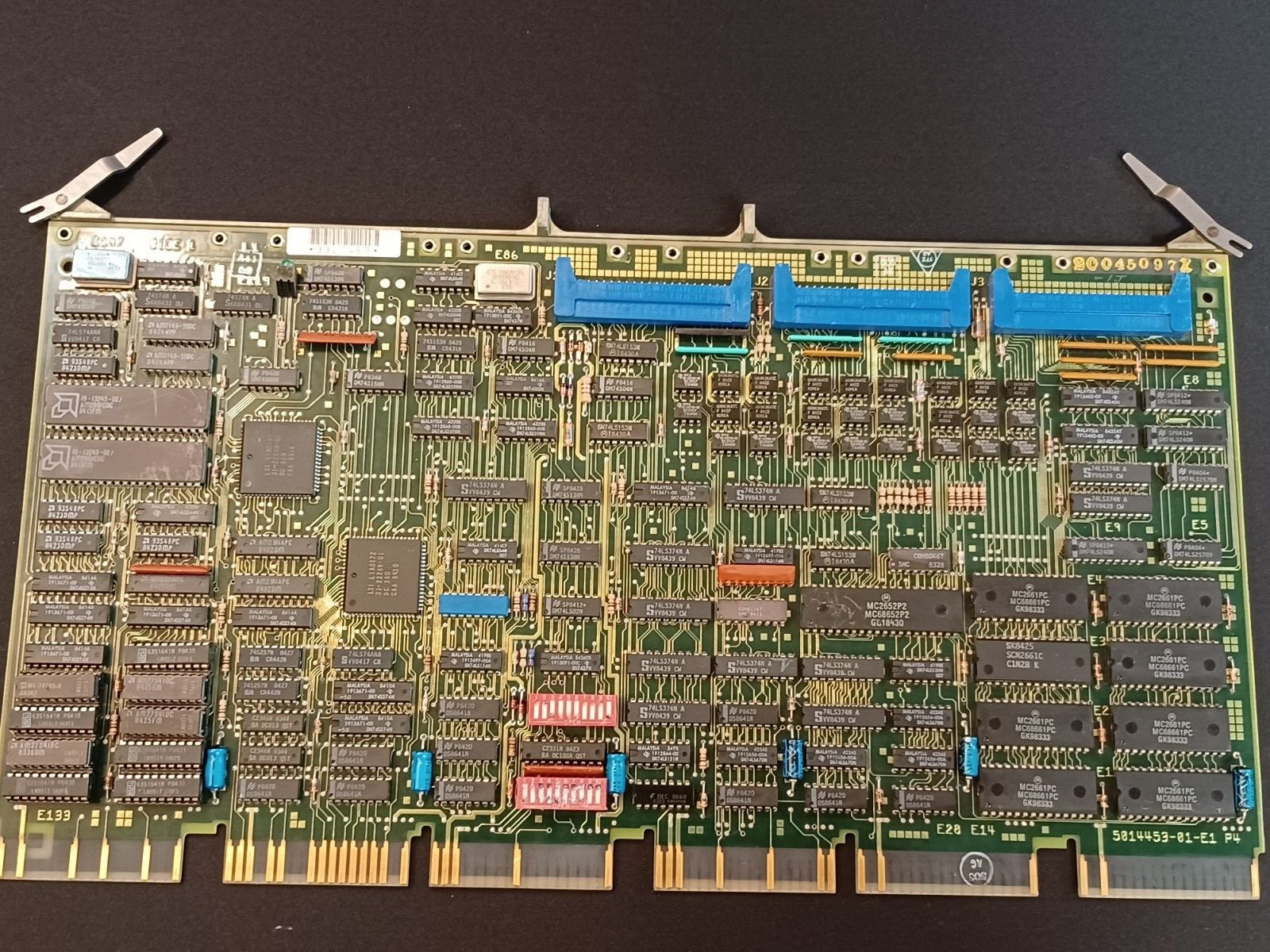 DEC/Digital Equipment Corp M8396 DMF32 Multifunction module for VAX UNIBUS (B1)
