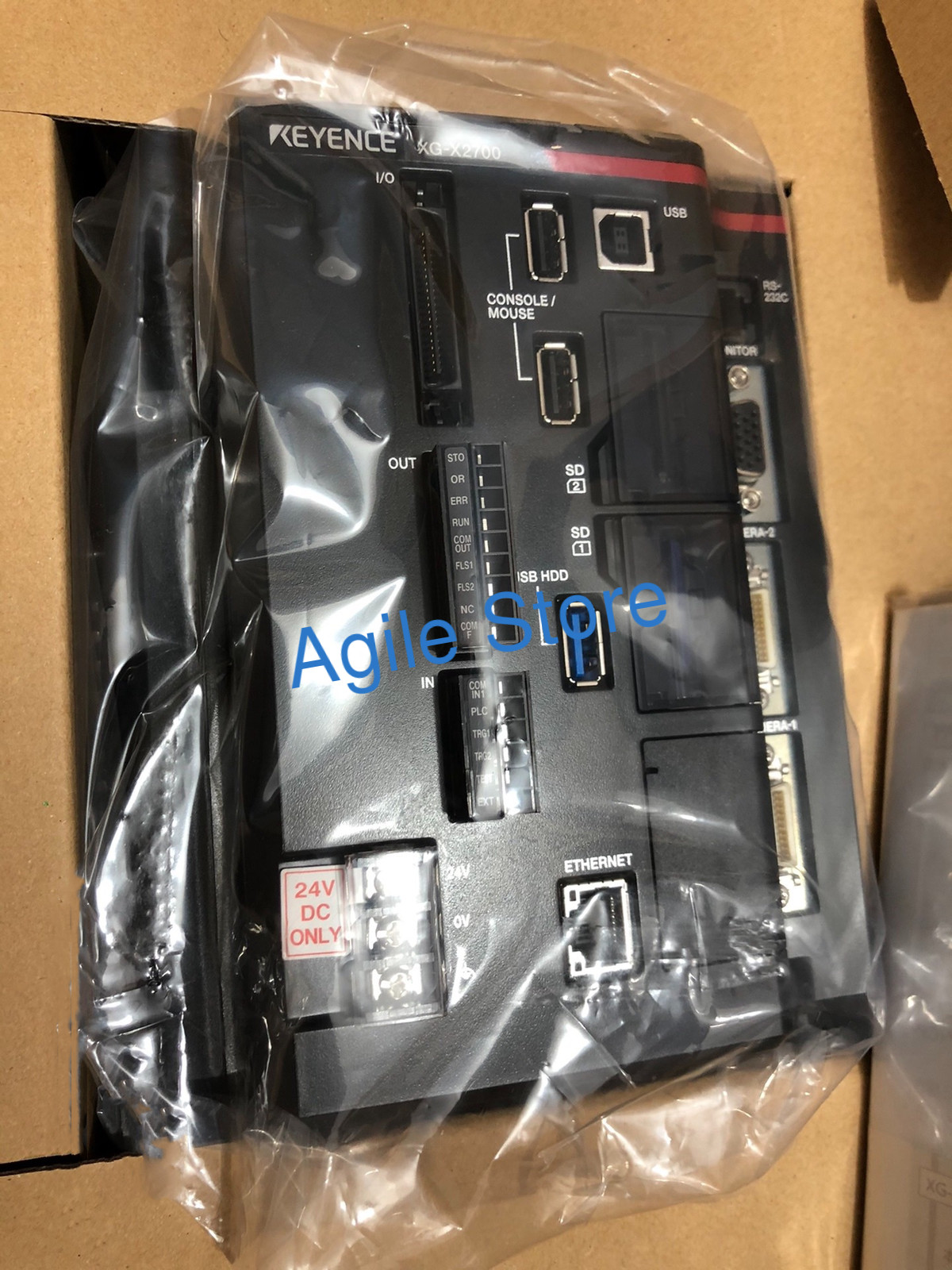 1PC Brand New Keyence XG-X2700 Vision Controller Fast shipping#DHL or FedEx