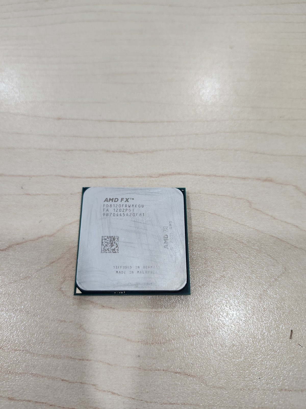 AMD FX 8120 CPU 8-Core 3.1GHz FD8120FRW8KGU 125W Socket AM3+ Processor