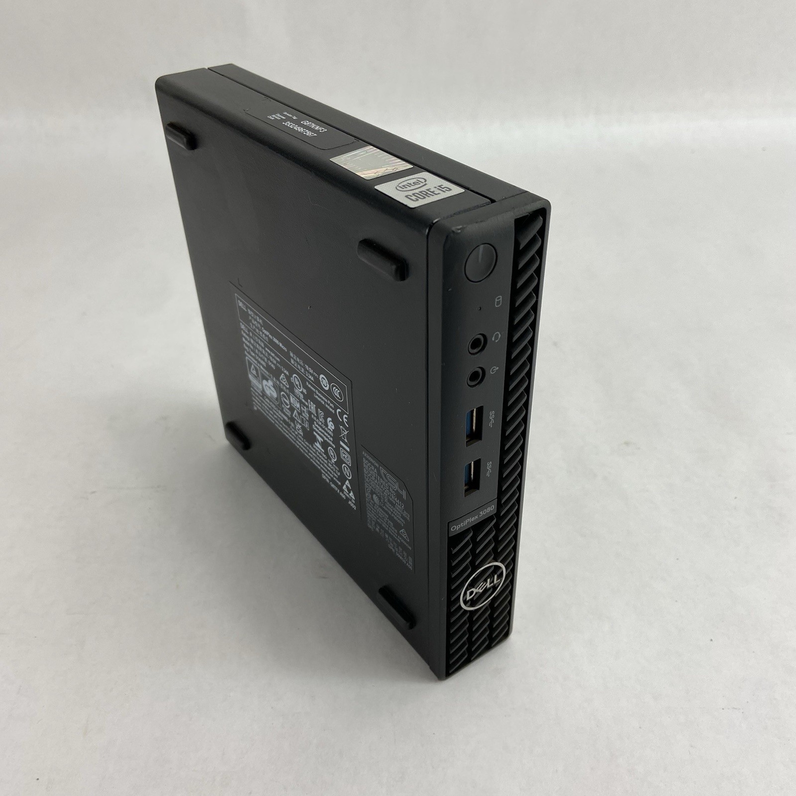 Dell Optiplex 3080 Micro Intel Core i5-10500T 2.3GHz 8GB RAM No AC/HDD/OS