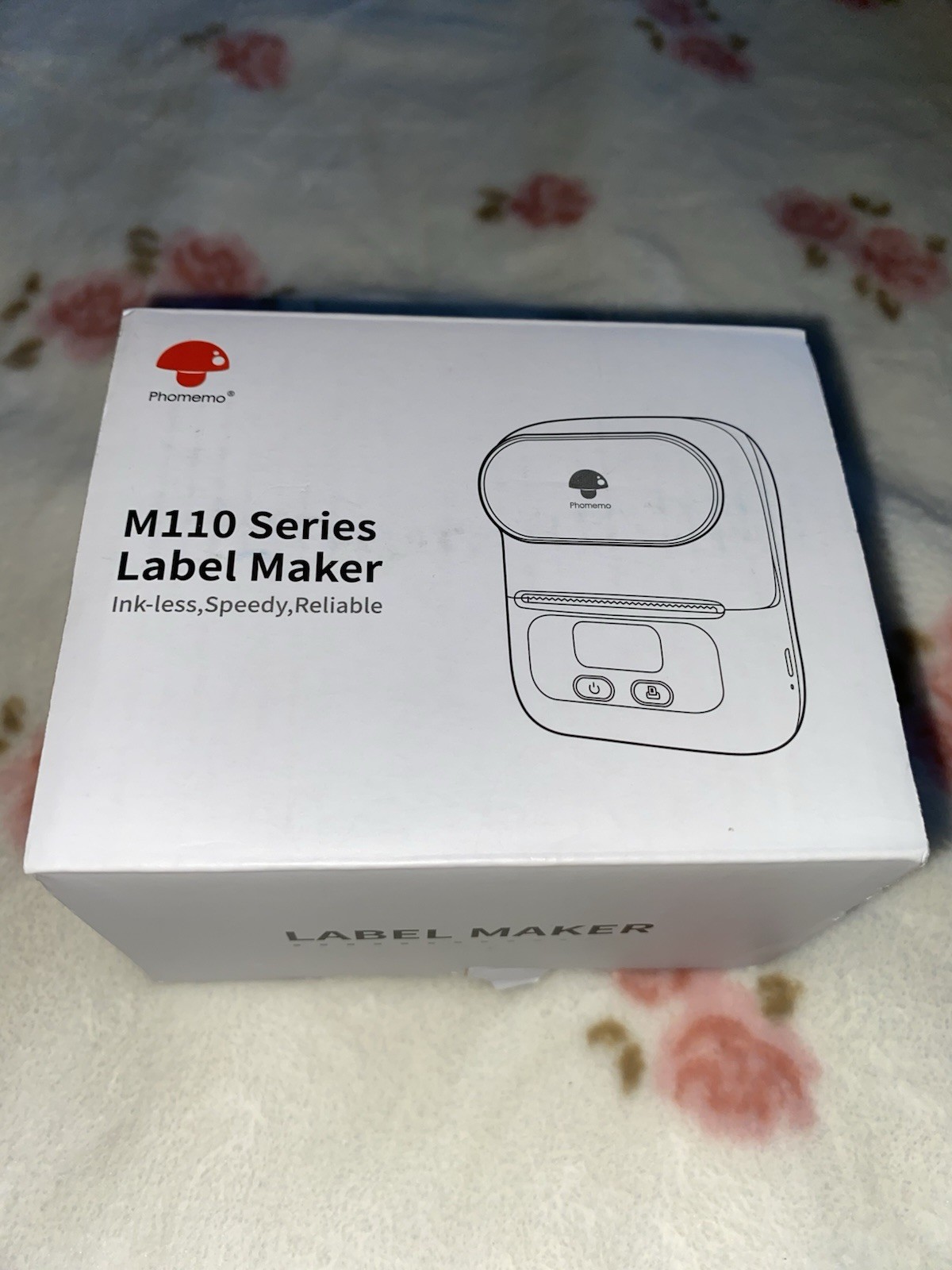 Phomemo M110 Smart Thermal Label Printer Bluetooth Mobile Label Maker