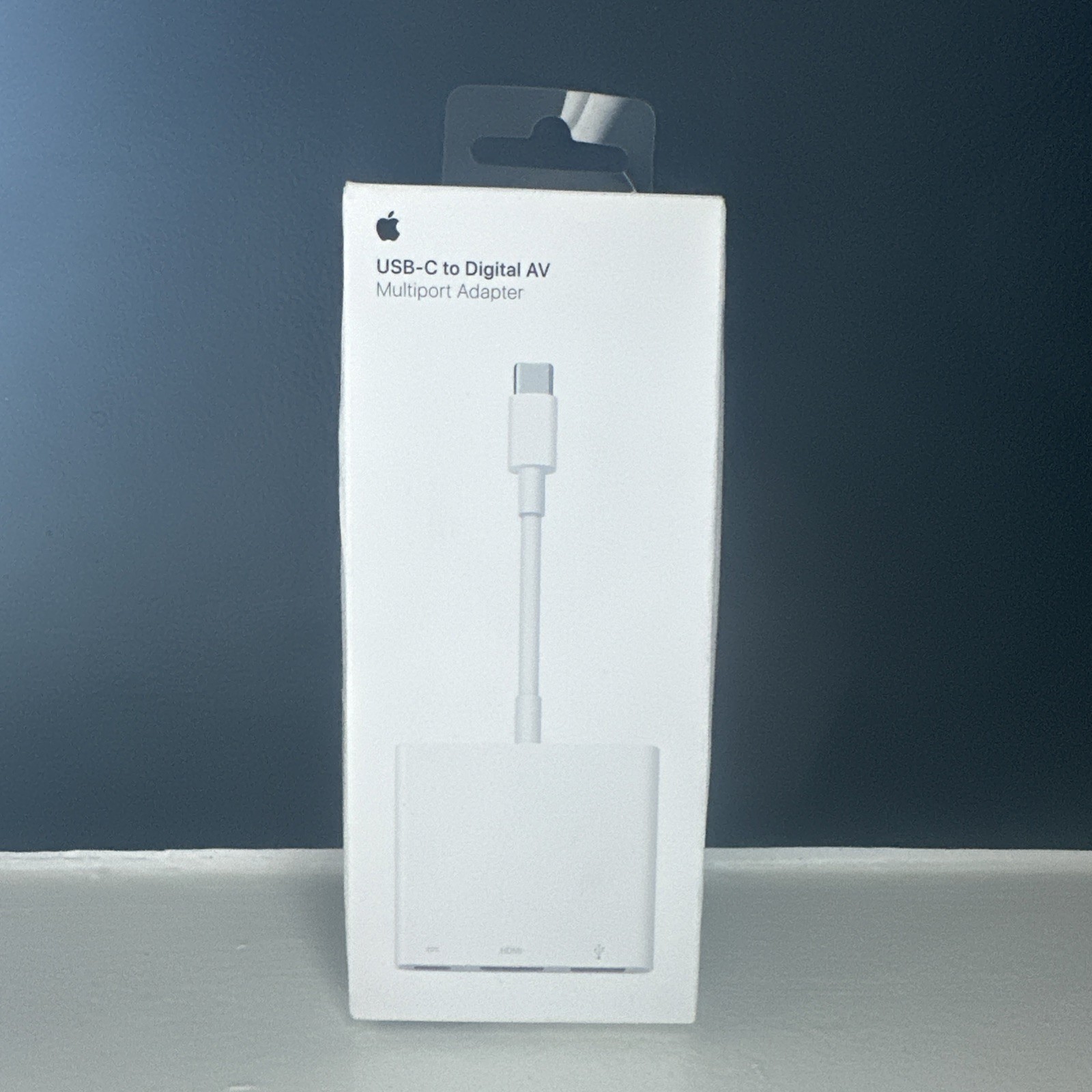 NEW UNOPENED Genuine Apple USB-C Digital AV Multiport Adapter HDMI Model A2119 
