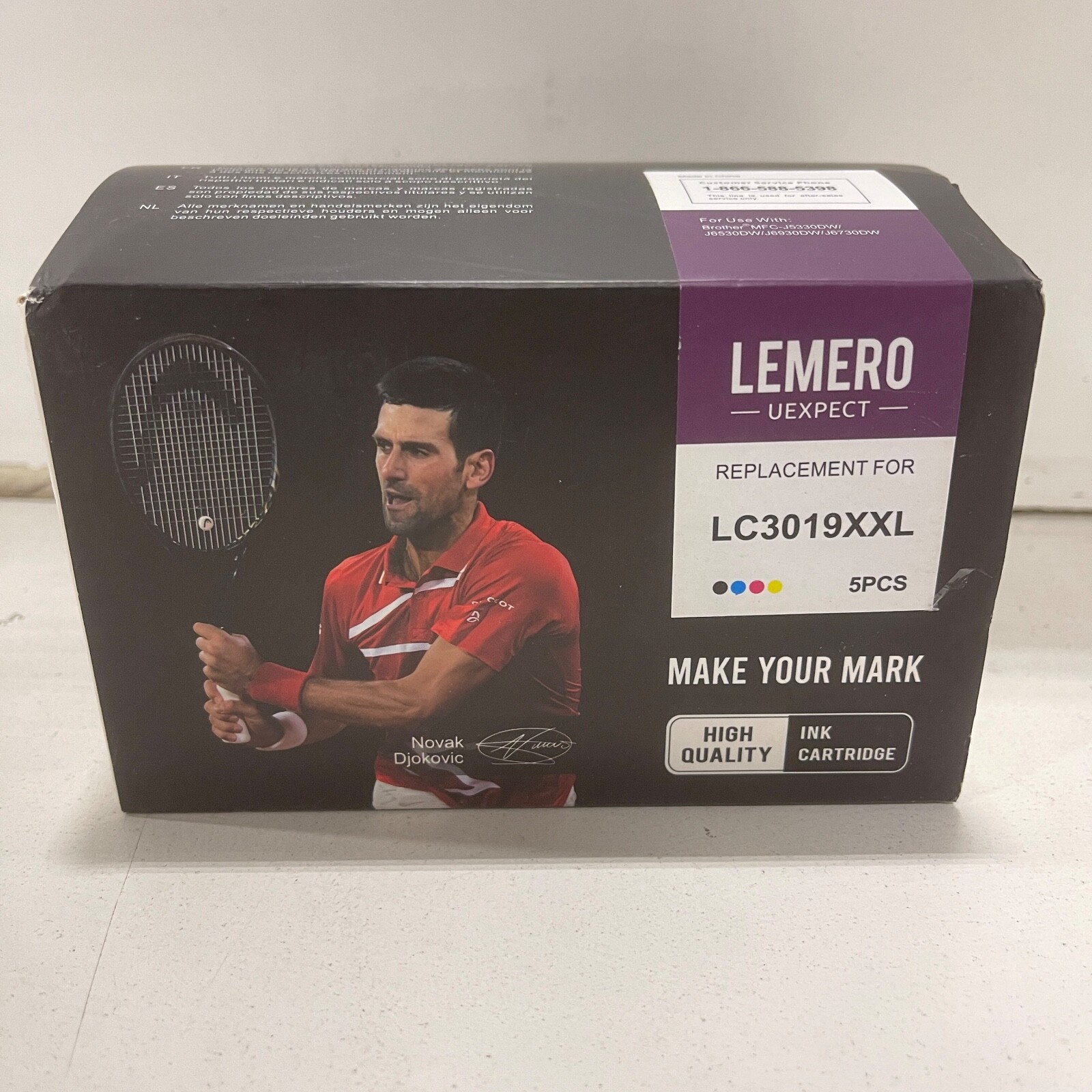 LEMERO UEXPECT REPLACEMENT FOR LC3019XXL