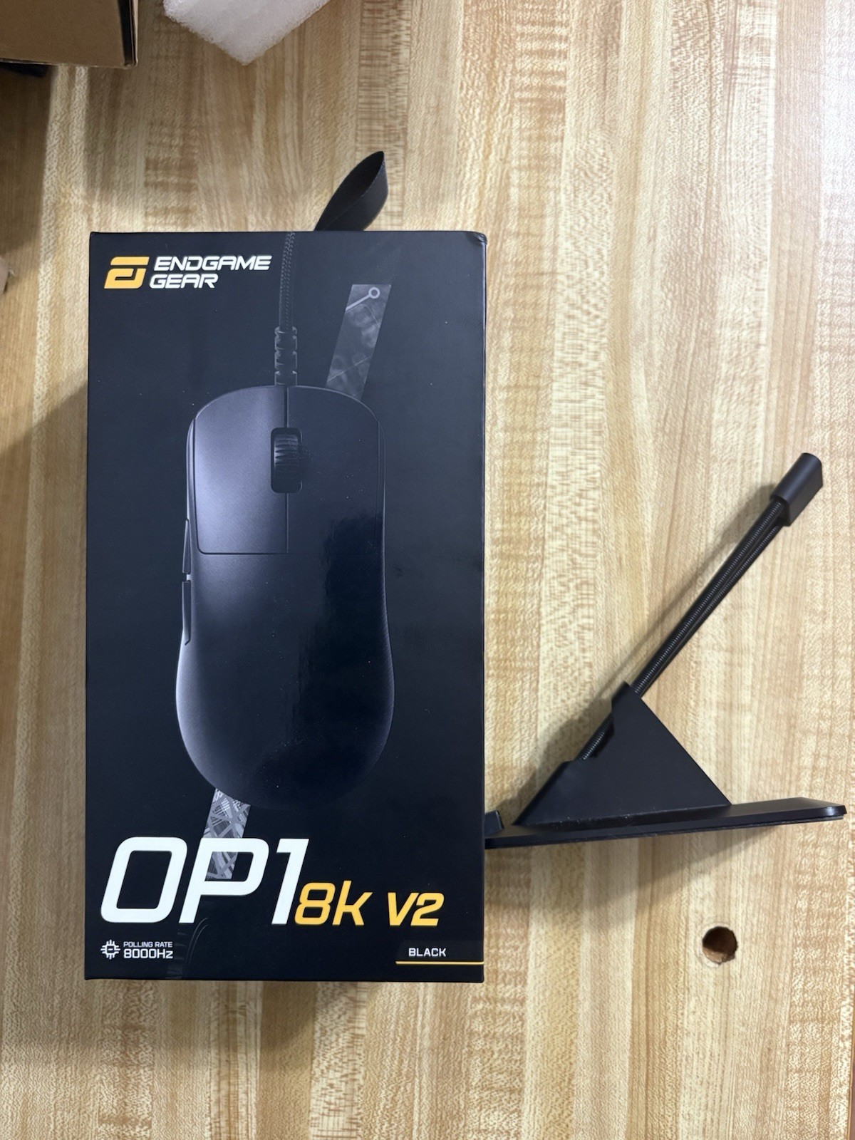 Endgame Gear OP1 8K V2 Gaming Mouse & Razer Mouse Bungee Bundle