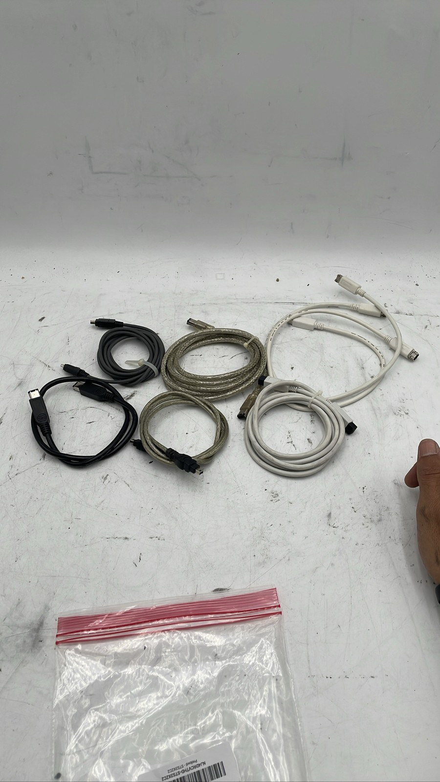 FireWire Cables IEEE 1394 4-Pin 6-Pin 9-Pin FireWire 400 800 DV Audio Cable Lot