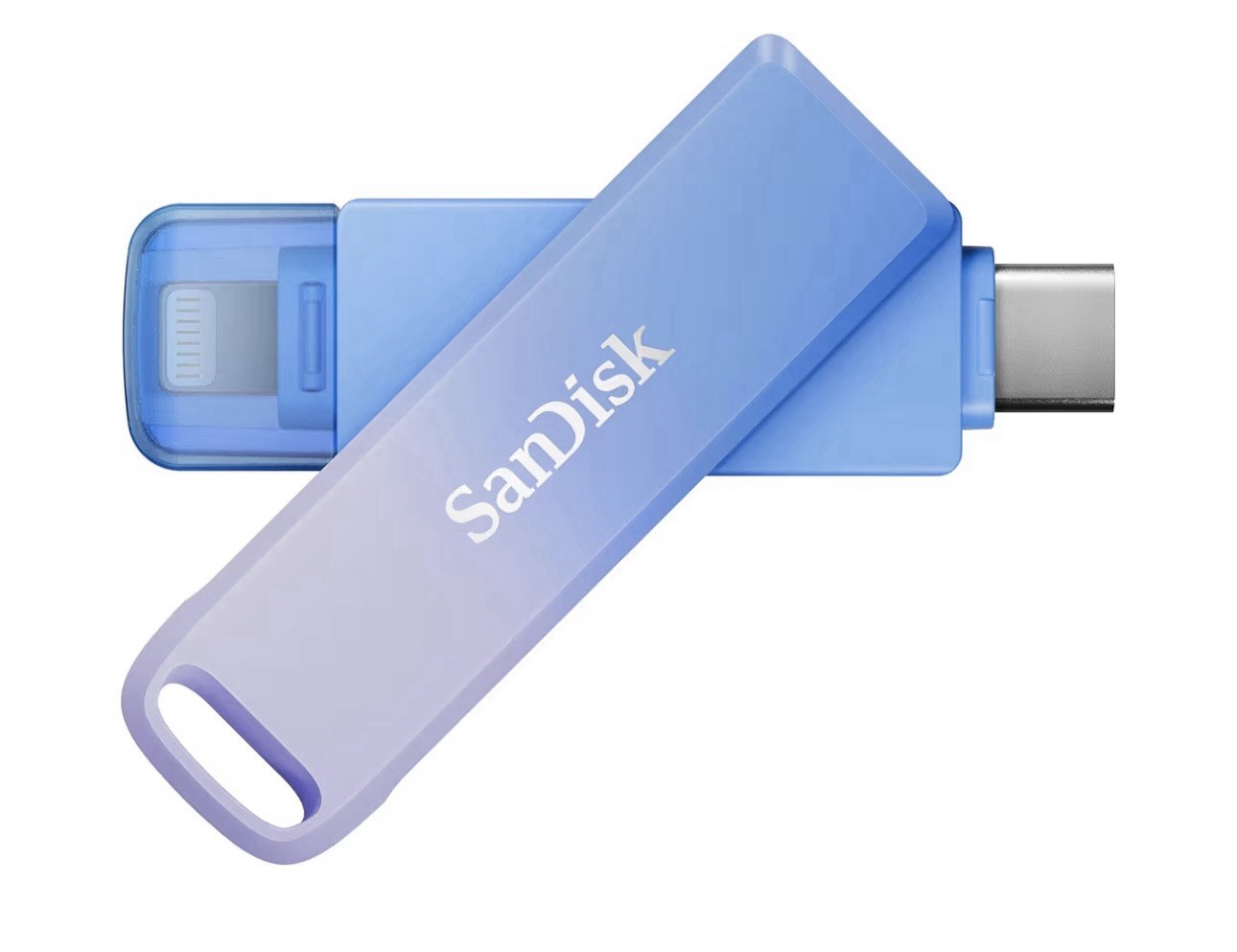 SanDisk 128GB Creator Phone Drive For IPhone Laptop iPad & Mac USB C/Light.cone
