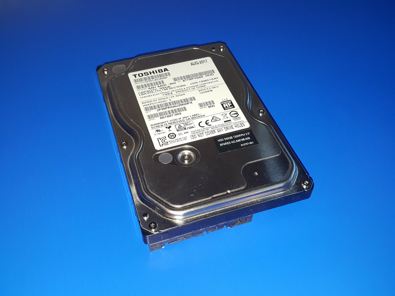 HP Pavilion Media Center a6460t  - 500GB Hard Drive w/ Windows 10 Home 64-Bit