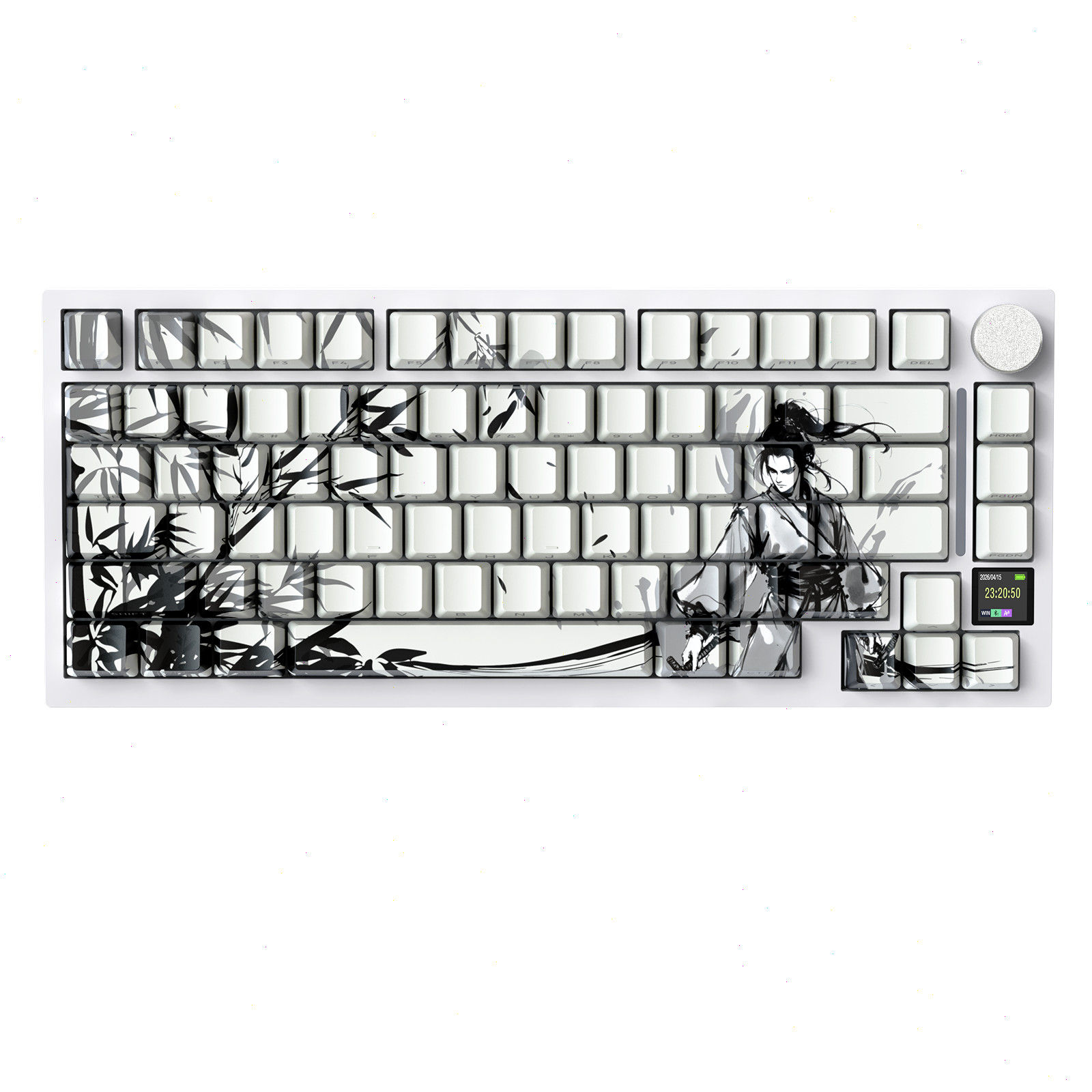 ATTACK SHARK X820Ultra Wireless Gaming Keyboard Hot Swappable  TFT Smart Display