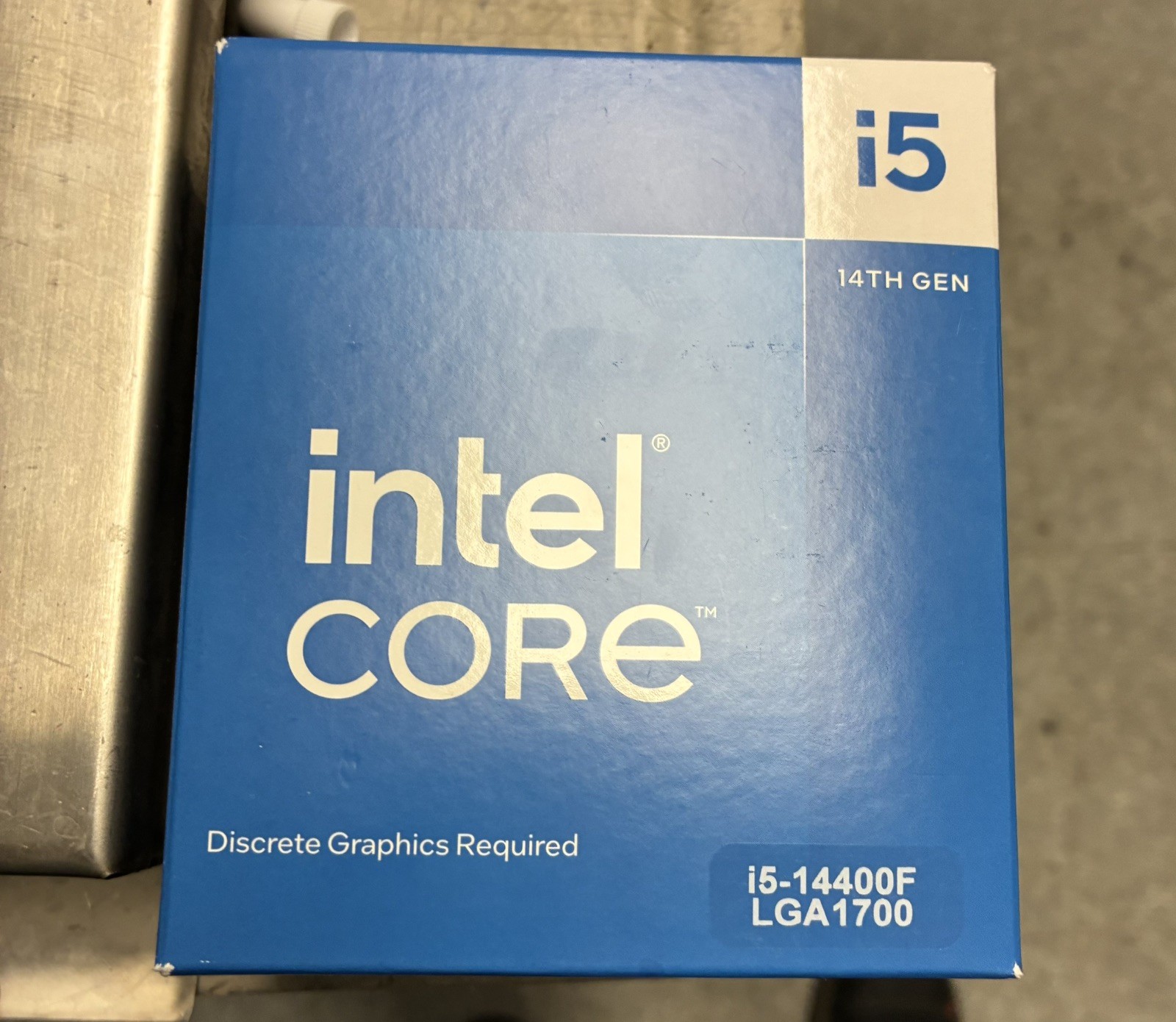 Intel Core i5-14400F 14th Gen 10-Core 2.5GHz LGA1700 CPU BX8071514400F