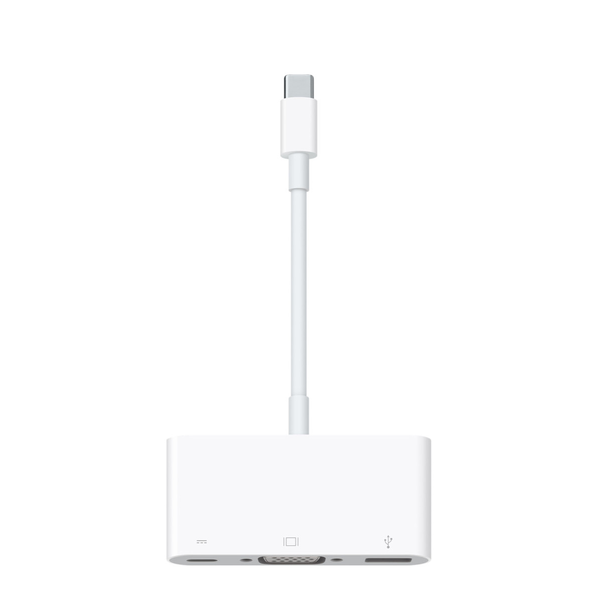 Authentic Apple New USB-C VGA Multiport Adapter 