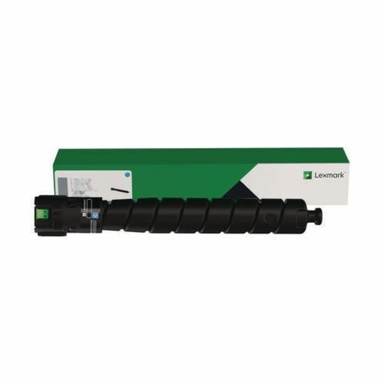 Lexmark Unison Original Laser Toner Cartridge - Cyan Pack (83d0hc0)