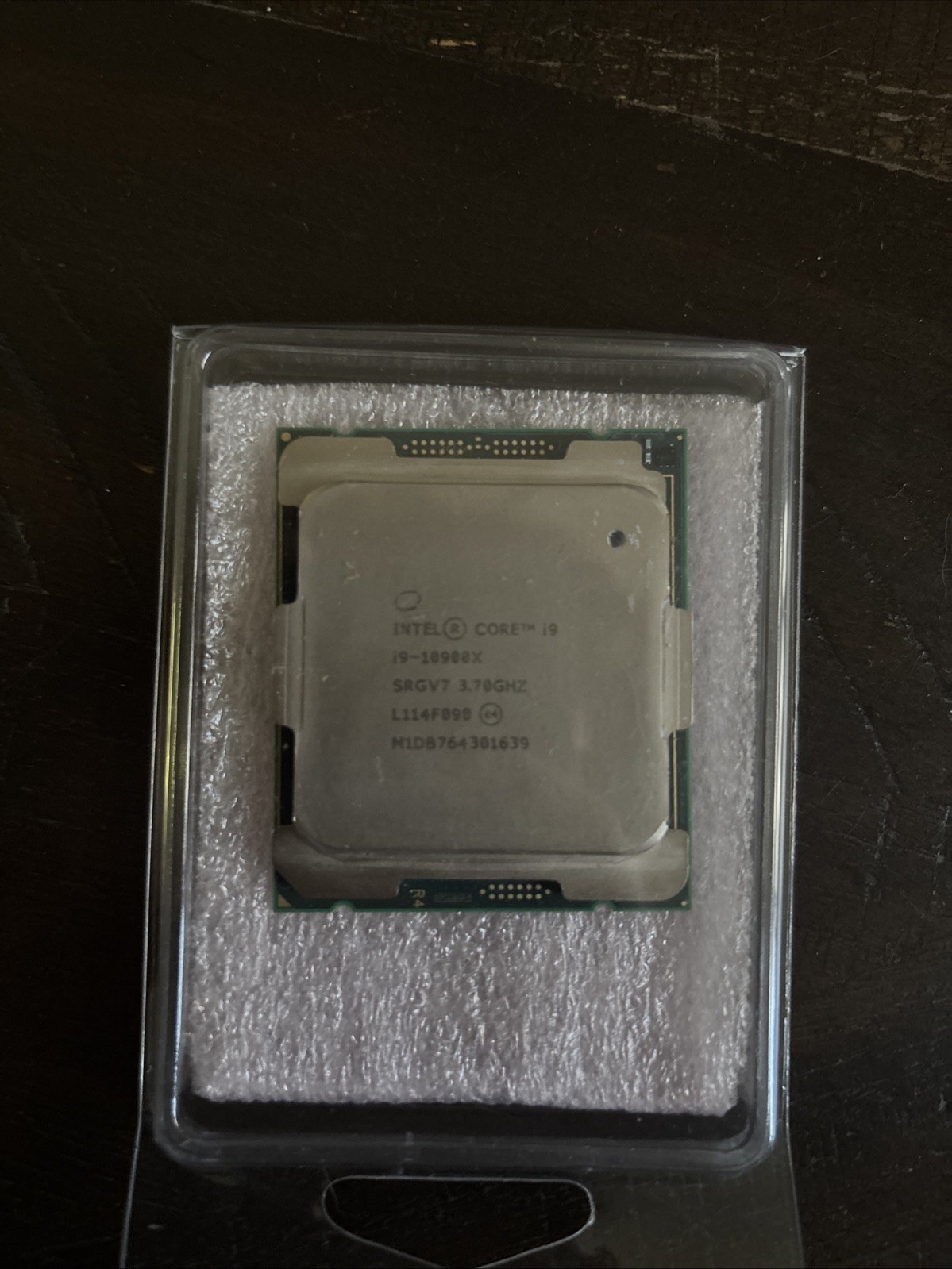 Intel Core I9-10900X 10-Core 20-Thread 3.70GHz CPU Processor