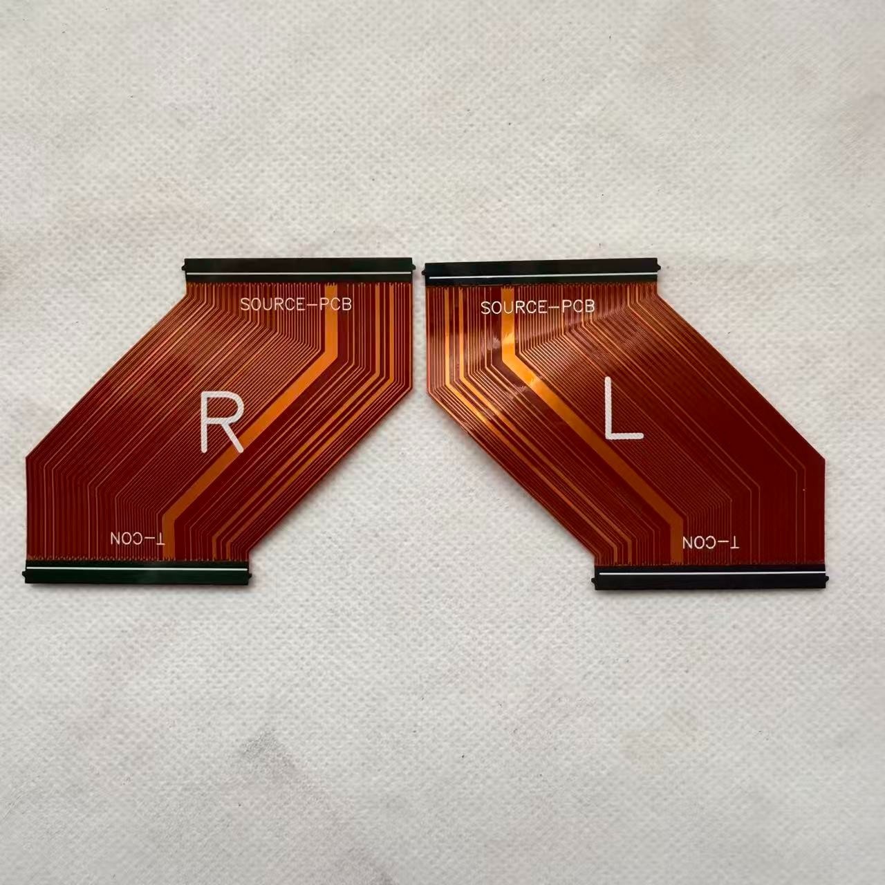 Ribbon cable SOURCE-PCB One pair     FOR Samsung  UA65ES8000JXXZ