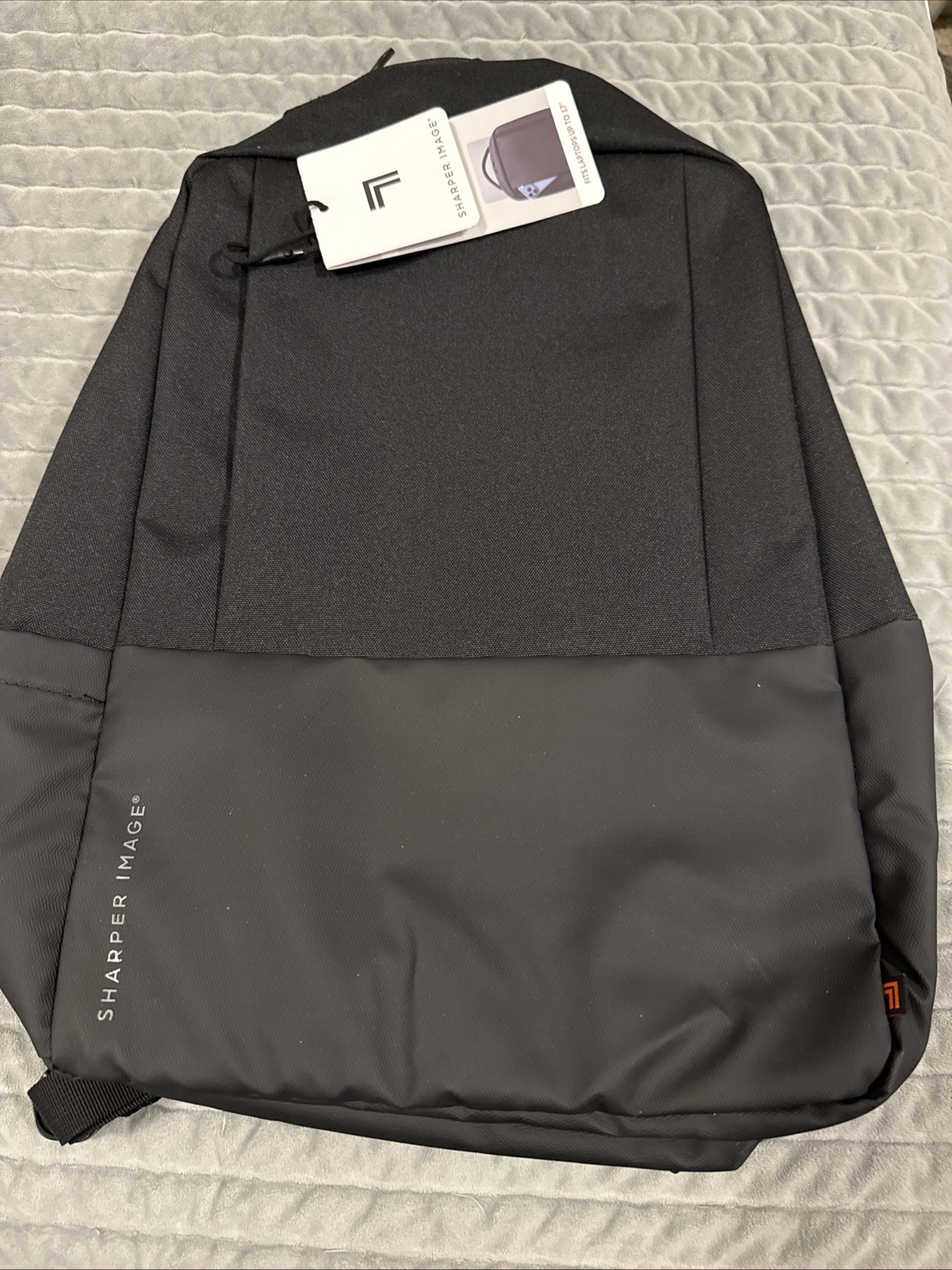 Sharper Image Lifestyle Backpack Fits 17 Laptop School Travel Bag
