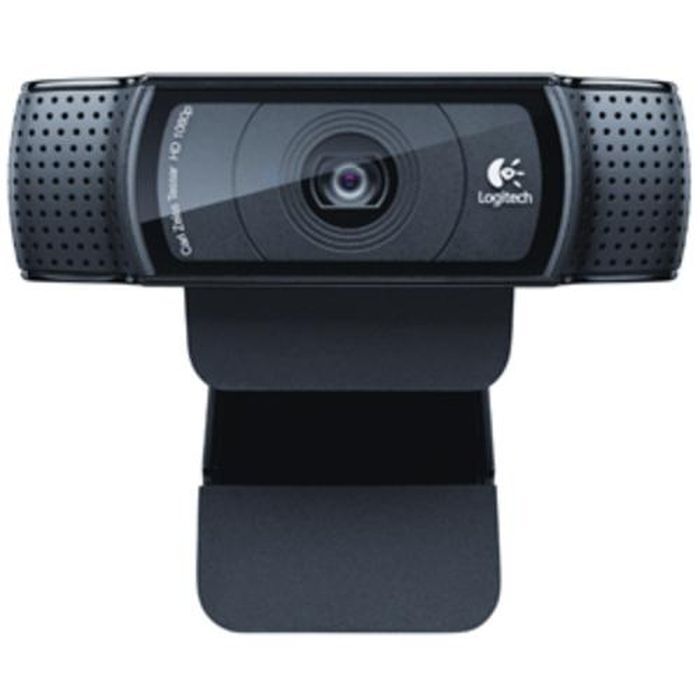 Logitech C920 HD Pro Webcam 1080p Widescreen Video Calling and Recording (/RT...