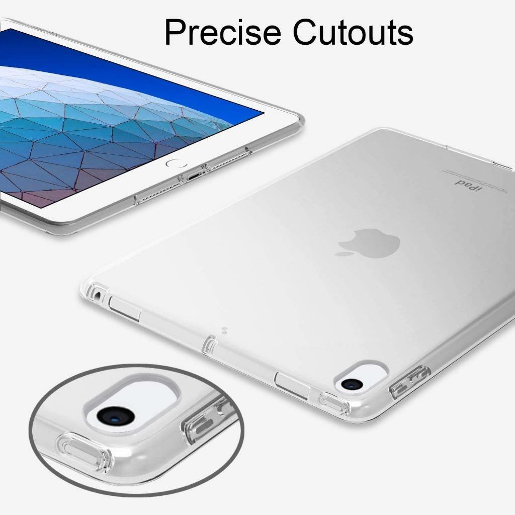 for New iPad 9th 2021 iPad 8th Gen 2020 / iPad 7th Gen 10.2" 2019 Shockproof TPU
