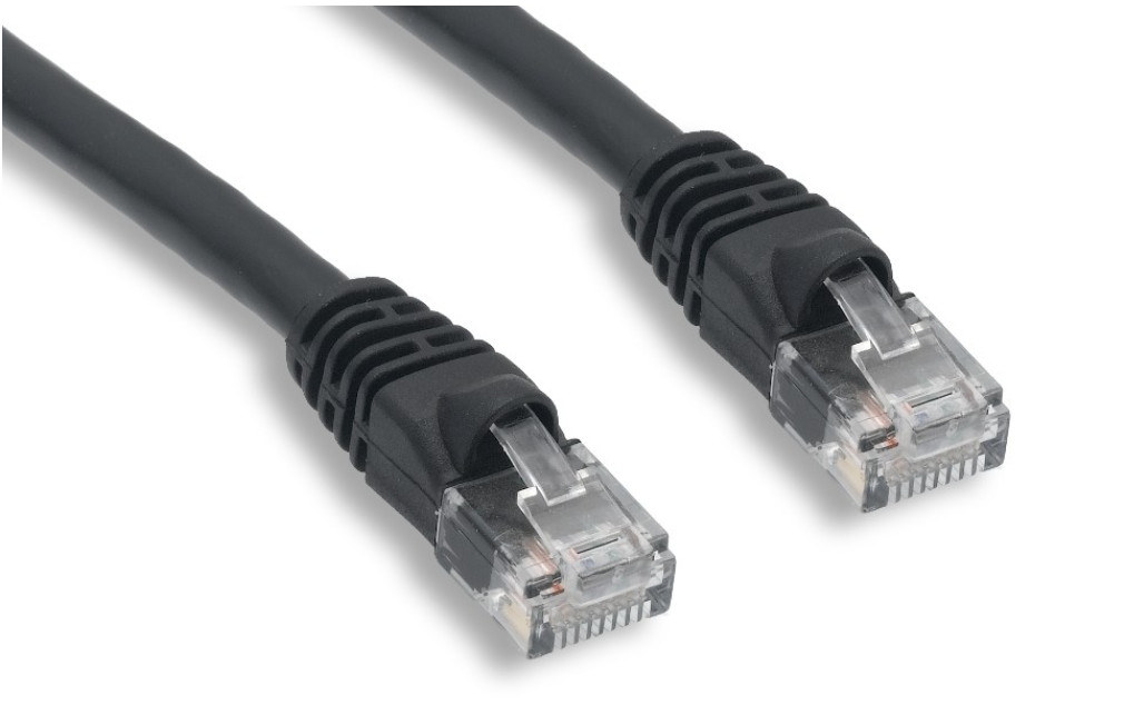 Cat6 UTP Ethernet cable booted 6in 1ft 1.5ft 2ft 3ft 5ft 7ft 10ft Lot of 1,5,10