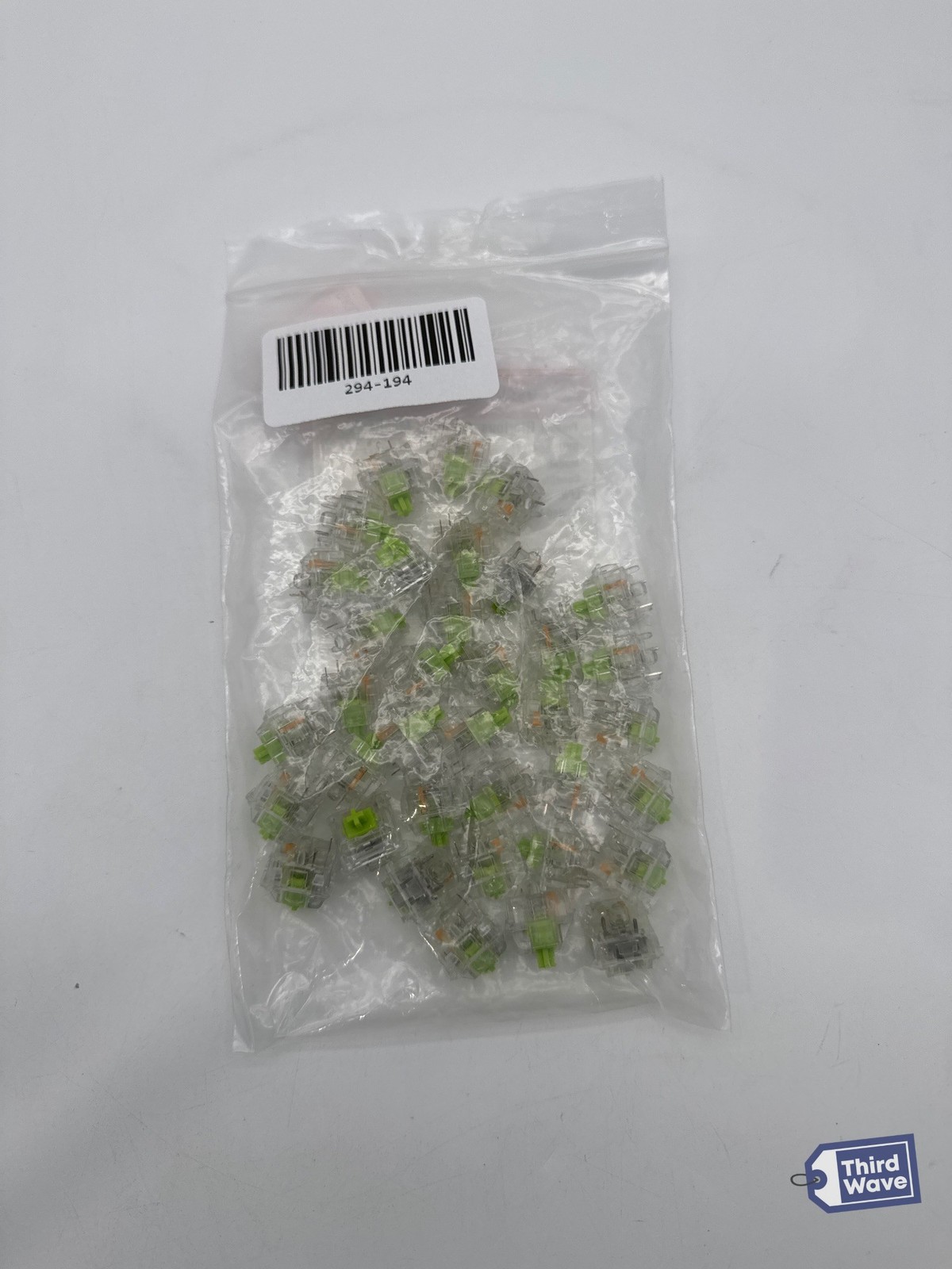 GLORIOUS Raptor Clicky Switches for Mechanical Keyboards 5-Pin 36 Pack
