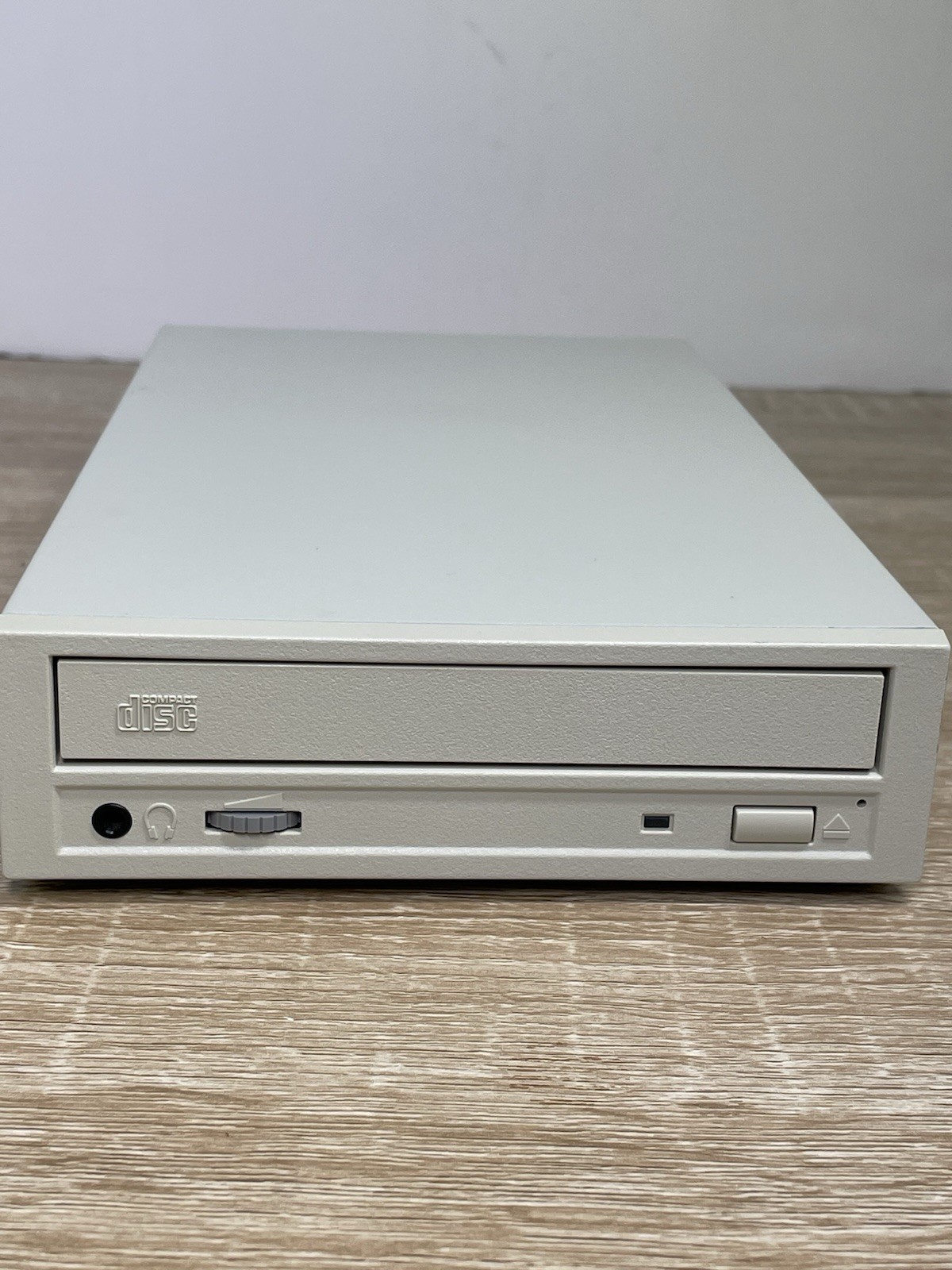 Toshiba TXM3601D1 External SCSI CD-ROM Drive Vintage w/ SCSI Cable Untested