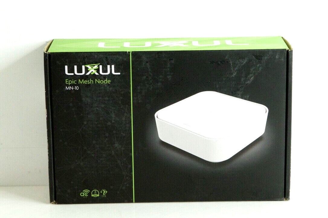 Luxul MN-10 Epic Mesh Node j490  