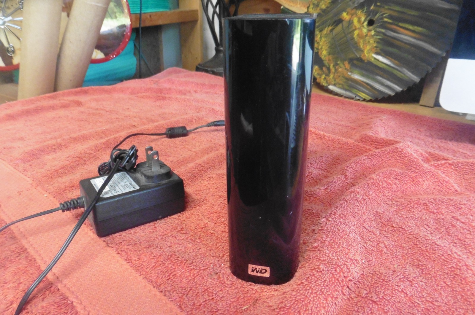 1TB Western Digital WD External Hard Drive My Book Essential WDBACW0015HBK-01