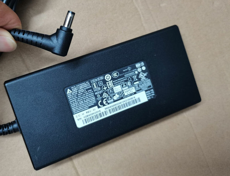 Genuine OEM Delta 20V 9A ADP-180TB H for MSI WS66 10TKT-080 5.5*2.5mm AC Adapter