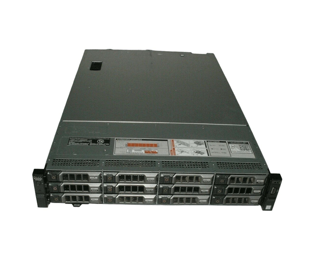 ✅ Dell Poweredge R730xd 128GB RAM 12LFF + 2SFF 2x E5-2660V4 H730 14x Trays