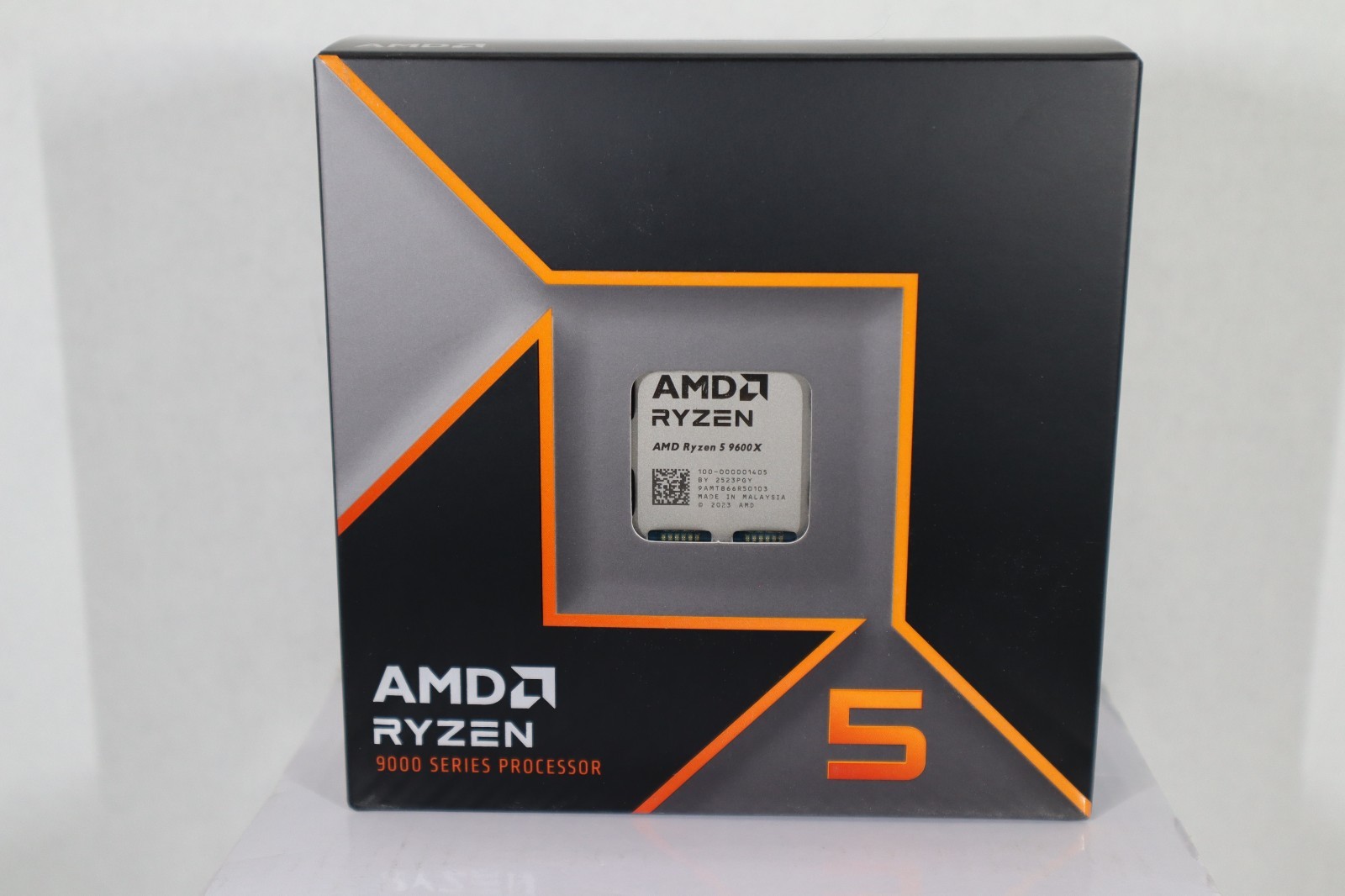 NEW AMD Ryzen 5 9600X - Granite Ridge (Zen 5) 6-Core 3.9 GHz - AM5 CPU Processor